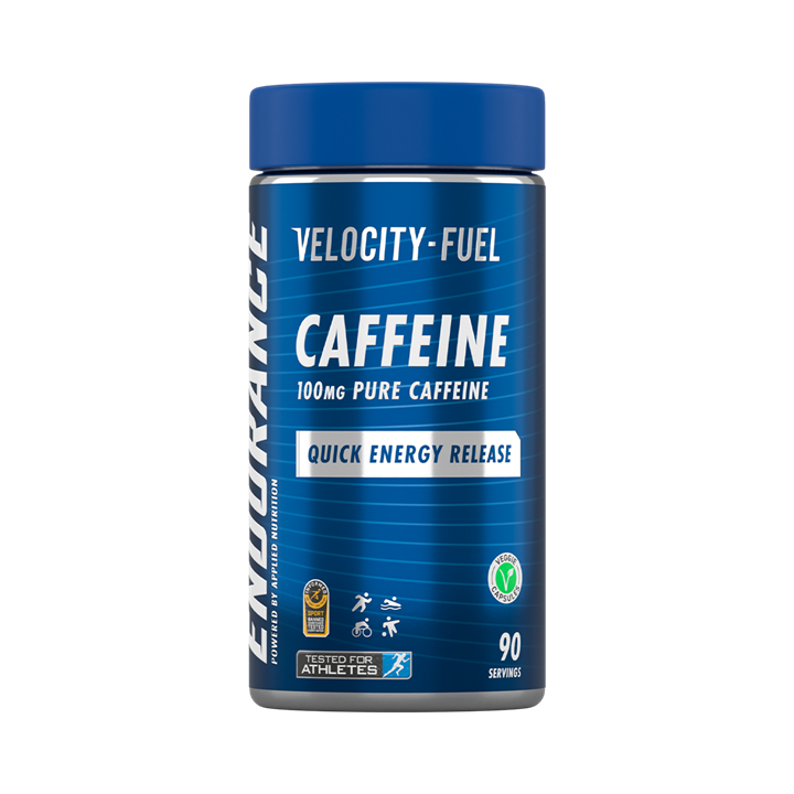 Applied Nutrition Endurance Pure Caffeine 90 Servings of 100mg