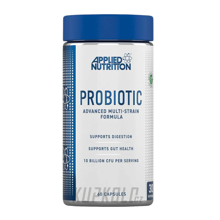 Applied Nutrition Probiotic Advanced Multi-Strain Formula 60 Caps