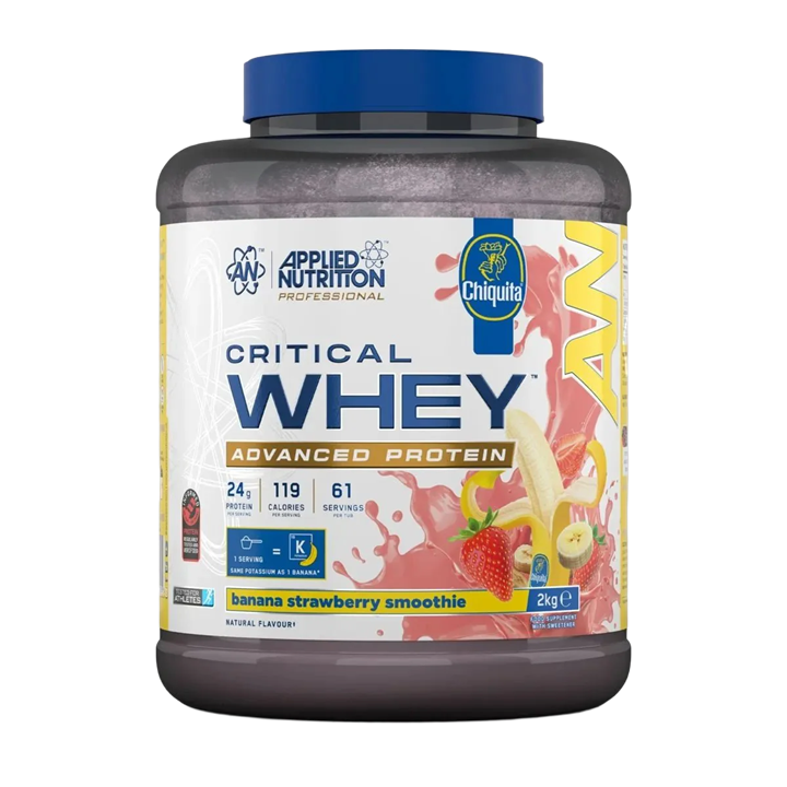 Applied Nutrition Critical Whey 2kg White Chocolate Raspberry