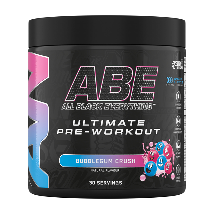 Applied Nutrition ABE (All Black Everything) 375g Bubblegum Crush