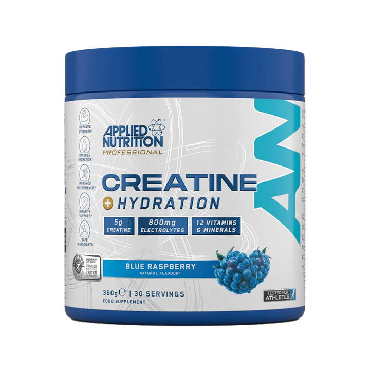 Applied Nutrition Creatine + Hydration 360g Berry Slush