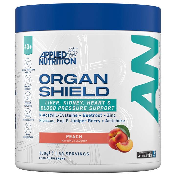 Applied Nutrition Organ Shield (40+ Range) 300g Raspberry