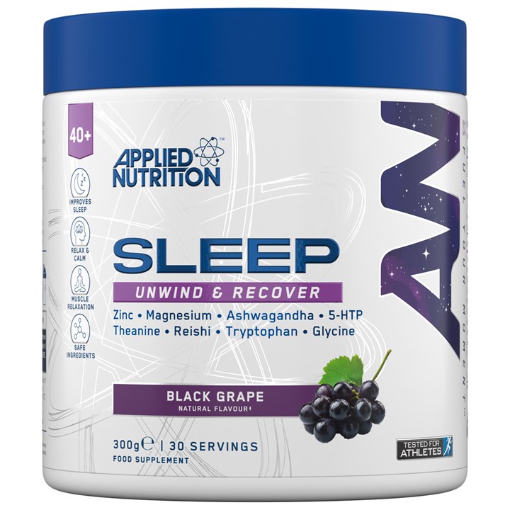 Applied Nutrition Sleep (40+ RANGE) 300g Black Grape