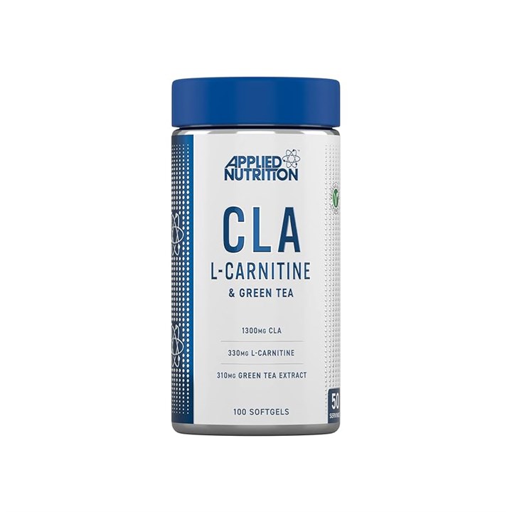 Applied Nutrition CLA + L-Carnitine & Green Tea 100 Veg Caps
