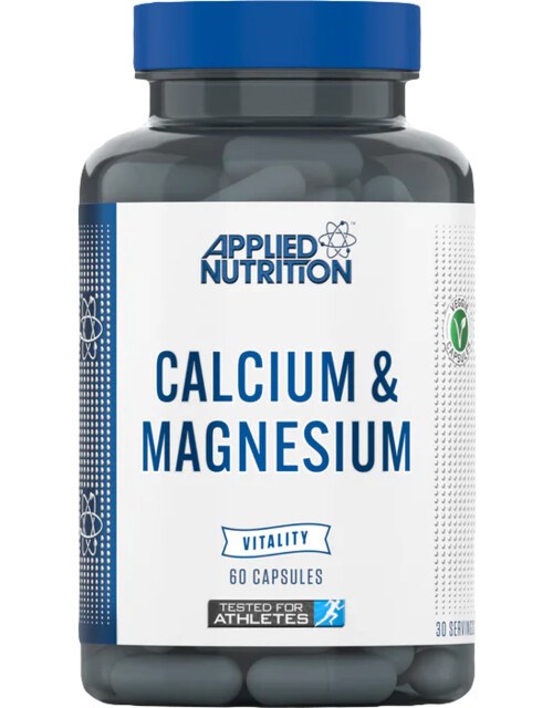 Applied Nutrition Calcium and Magnesium 60 Caps