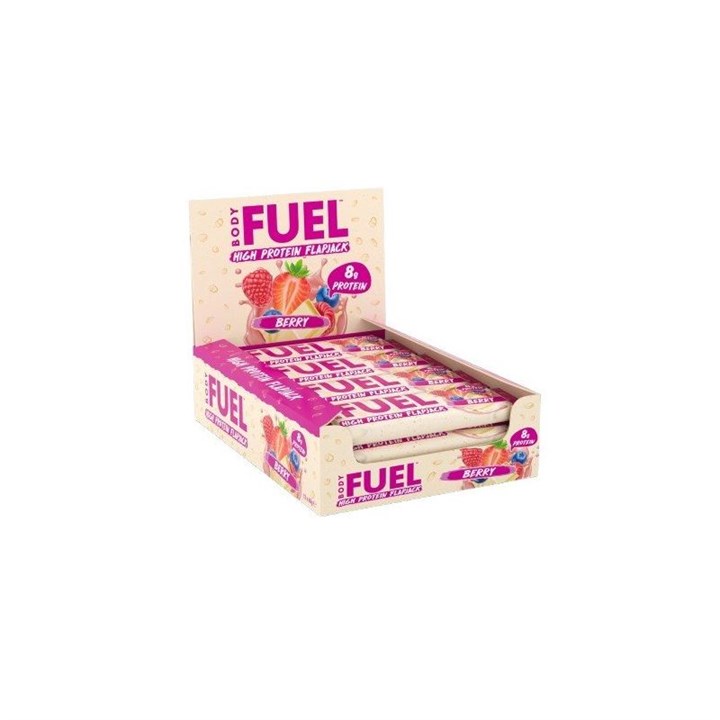 Applied Nutrition Body Fuel High Protein Flapjacks 12x40g Chocolate