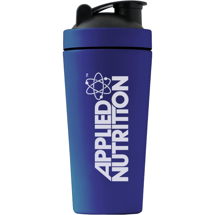Applied Nutrition Stainless Steel Shaker 750ml Blue