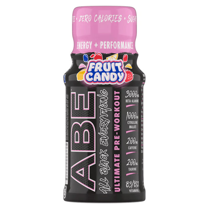 Applied Nutrition ABE (All Black Everything) Shots 60ml Cherry Cola