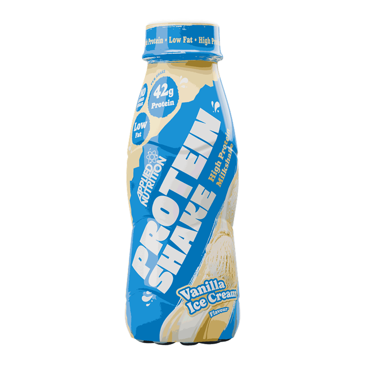 Applied Nutrition High Protein Shake 8x500ml Double Chocolate