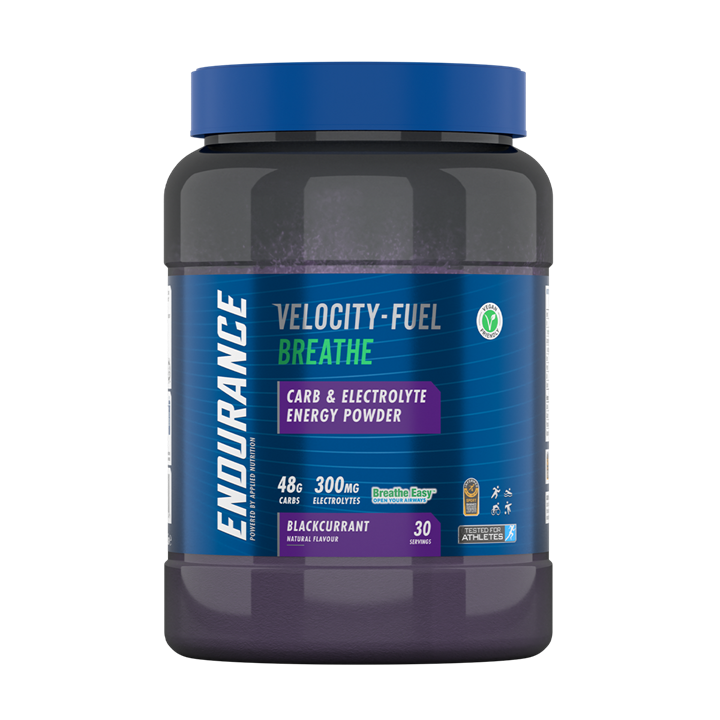Applied Nutrition Endurance Carb & Electrolyte Energy (Breathe) 1.5kg Blackcurrant