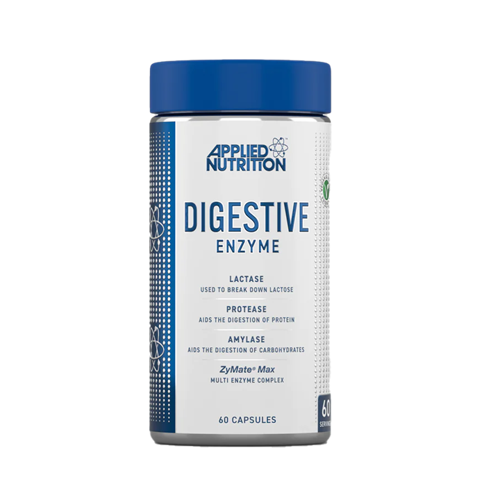 Applied Nutrition Digestive Enzyme 60 Caps