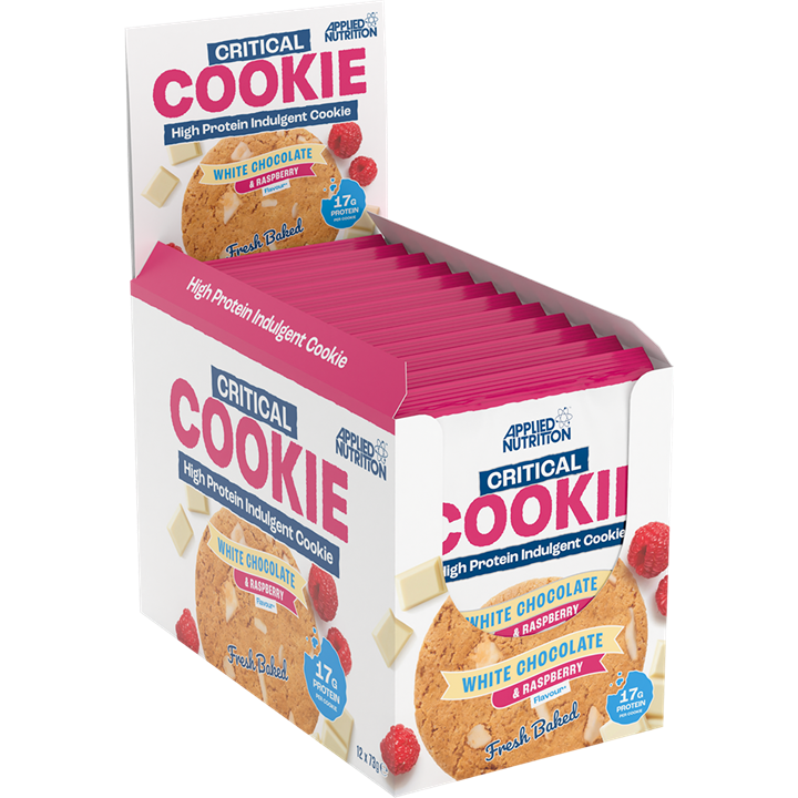 Applied Nutrition Critical Cookie 12x73g Chocolate Chip