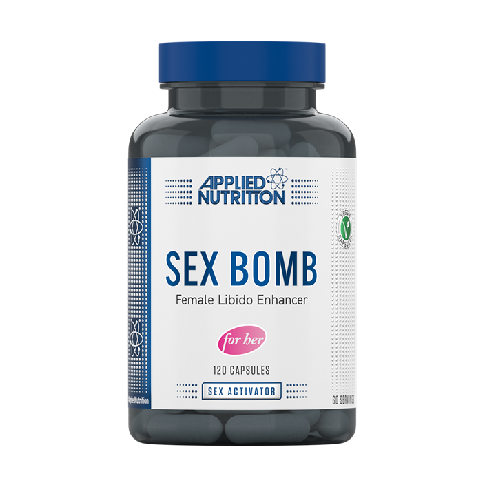 Applied Nutrition Sex Bomb Female Libido Enhancer 120 Veg Caps