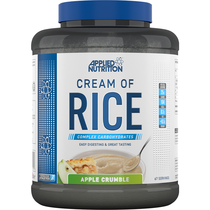 Applied Nutrition Cream Of Rice 2kg Apple Crumble