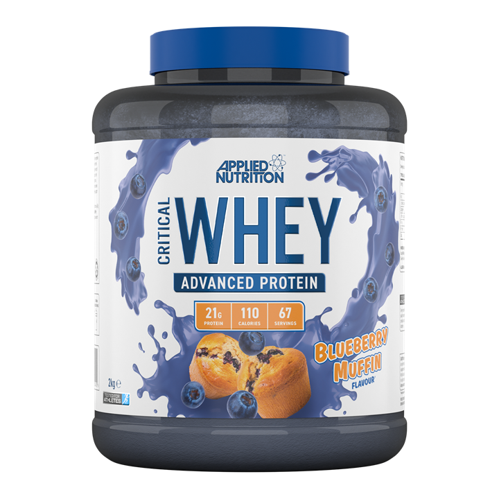 Applied Nutrition Critical Whey 2kg Banana Milkshake