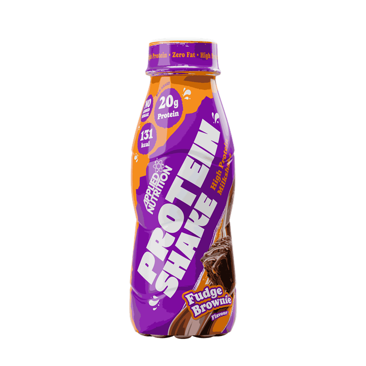 Applied Nutrition High Protein Shake 8x330ml Fudge Brownie