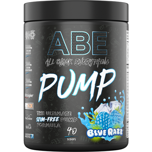 Applied Nutrition ABE (All Black Everything) PUMP Pre-Workout 500g Red Hawaiian