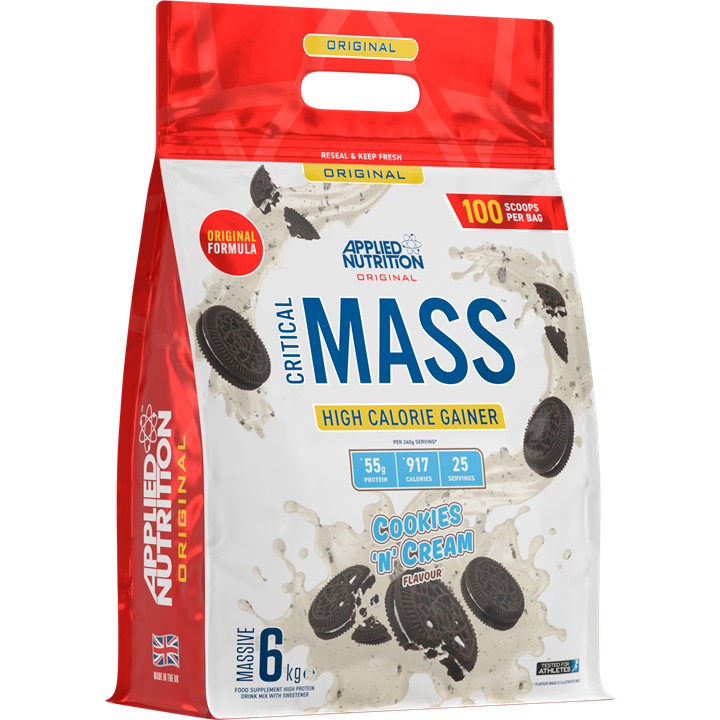 Applied Nutrition Critical Mass Original 6kg Chocolate