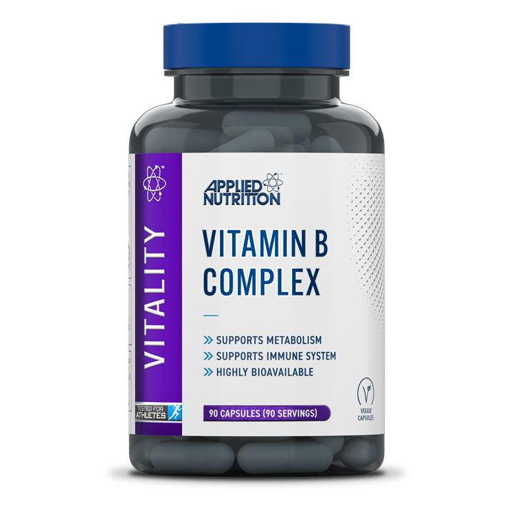 Applied Nutrition VITALITY Complex-B 90 Veg Caps