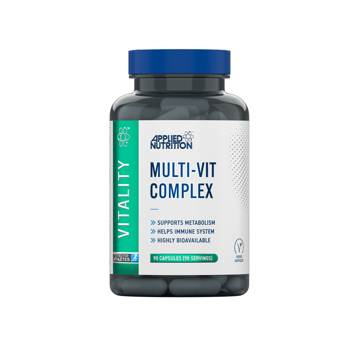 Applied Nutrition VITALITY Multi-Vitamin Complex 90 Veg Caps