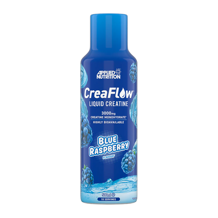 Applied Nutrition Crea Flow Liquid Creatine 500ml Blue Raspberry