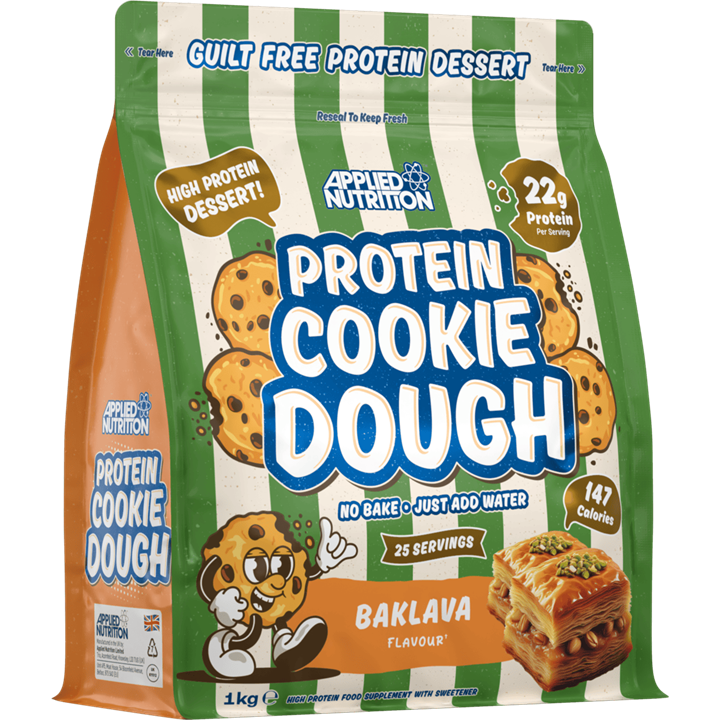 Applied Nutrition Protein Cookie Dough 1kg Toffee Biscuit