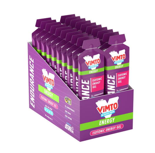 Applied Nutrition Endurance Energy Gel 20x60g Lemon & Lime