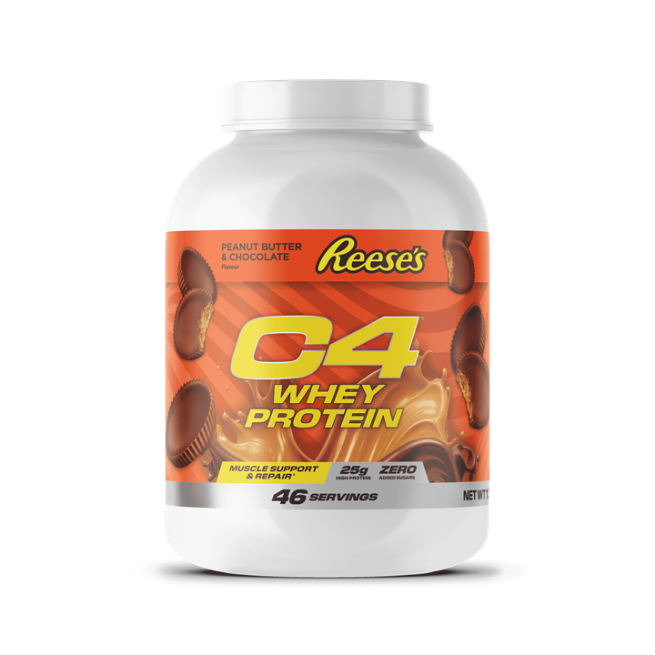 Cellucor C4 Whey 1700g Reeces Peanut Butter Cup