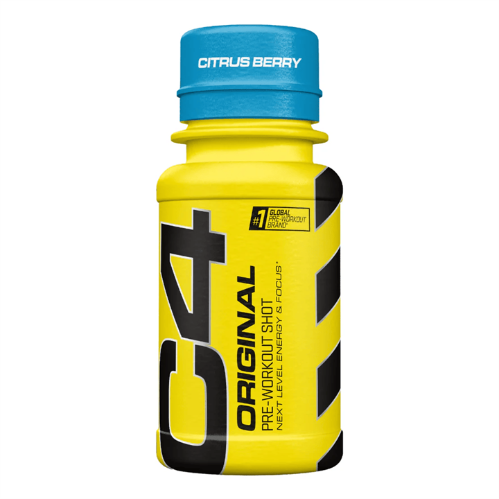 Cellucor C4 Energy Shot 60ml Millions Strawberry