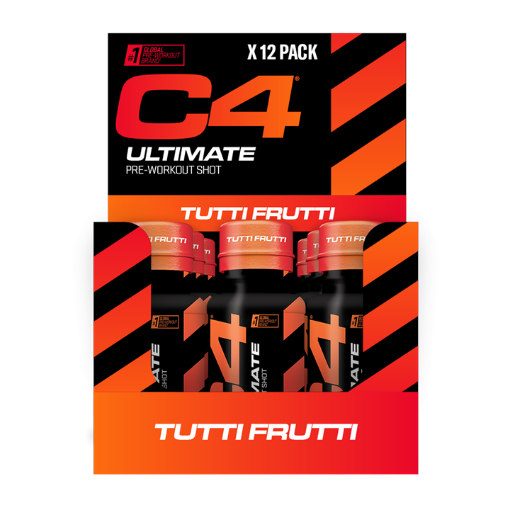 Cellucor C4 Ultimate Shot 12x60 Apple Millions