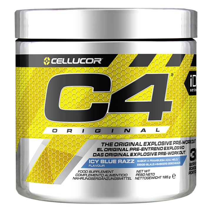 Cellucor C4 Original 30 Servings 198g Pineapple Head