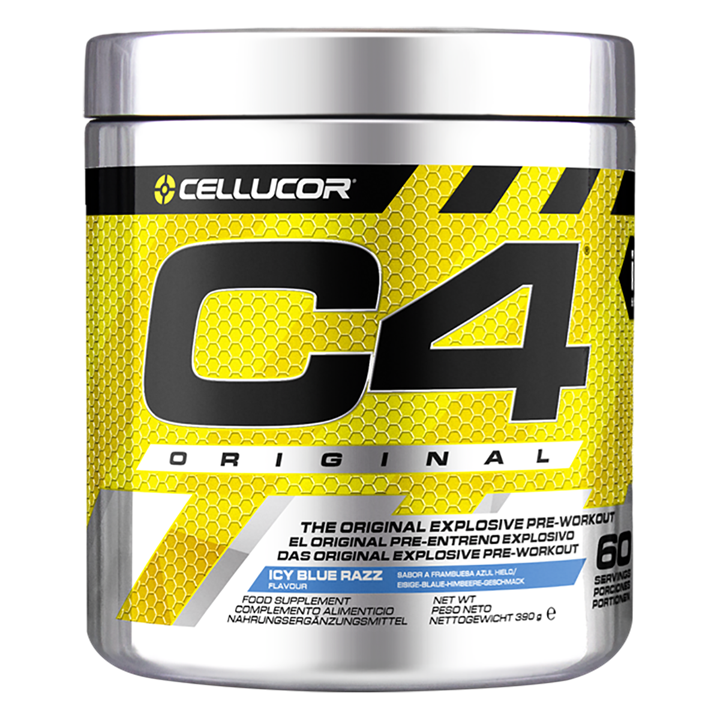 Cellucor C4 Original 60 Servings 396g Pineapple Head