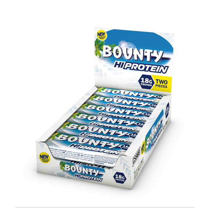 Bounty Protein Bar 12x52g Coconut